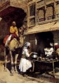 La tienda de orfebres indio egipcio persa Edwin Lord Weeks